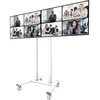 Laikiklis NEOMOUNTS BY NEWSTAR DUAL SCREEN ADAPTER FOR WL55/FL55-875WH1, FROM 42" UP TO 65" VESA 800X400, 50 KG. PER DISPLAY