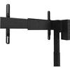 Laikiklis NEOMOUNTS BY NEWSTAR DUAL SCREEN ADAPTER FOR WL55/FL55-875BL1, FROM 42" UP TO 65" VESA 800X400, 50 KG. PER DISPLAY