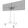 Laikiklis NEOMOUNTS BY NEWSTAR DUAL SCREEN ADAPTER FOR WL55/FL55-875WH1, FROM 42" UP TO 65" VESA 800X400, 50 KG. PER DISPLAY