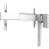 Laikiklis NEOMOUNTS BY NEWSTAR DUAL SCREEN ADAPTER FOR WL55/FL55-875WH1, FROM 42" UP TO 65" VESA 800X400, 50 KG. PER DISPLAY