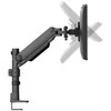 Laikiklis NewStar NEOMOUNTS DS65S-950BL2 FULL MOTION DESK MONITORIUS ARM FOR 24-34" SCREENS - Juodas