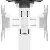 Laikiklis NEOMOUNTS DS70-250WH1 FULL MOTION MONITORIUS ARM DESK MOUNT FOR 17-35" SCREENS - Baltas