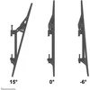 Laikiklis NewStar Neomounts NMPRO-WMB3 dreifach Menuboard Wandhalterung