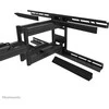 Laikiklis NewStar Neomounts WL40S-850BL18 bewegliche Wandhalterung für 43-86" Bildschirme - Juodas