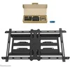 Laikiklis NewStar Neomounts WL40S-850BL18 bewegliche Wandhalterung für 43-86" Bildschirme - Juodas