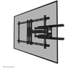 Laikiklis NewStar Neomounts WL40S-850BL18 bewegliche Wandhalterung für 43-86" Bildschirme - Juodas