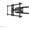 Laikiklis NewStar Neomounts WL40S-850BL18 bewegliche Wandhalterung für 43-86" Bildschirme - Juodas