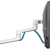 Laikiklis NEOMOUNTS SCREEN STALO MONTAVIMAS DVIEJIEMS MONITORIAMS, Baltas (CLAMP+GROMMET)