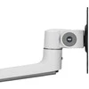 Laikiklis NEOMOUNTS SCREEN STALO MONTAVIMAS DVIEJIEMS MONITORIAMS, Baltas (CLAMP+GROMMET)