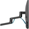 Laikiklis NEOMOUNTS SCREEN DESK MOUNT, Juodas (CLAMP+GROMMET)