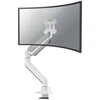Laikiklis NEOMOUNTS PAGAL NEWSTAR STALO MOUNT 1 ULTRA PLAČIAUS LENKAS EKRANOS (TOPFIX CLAMP &amp; GROMMET)