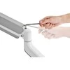 Laikiklis NEOMOUNTS PAGAL NEWSTAR STALO MOUNT 1 ULTRA PLAČIAUS LENKAS EKRANOS (TOPFIX CLAMP &amp; GROMMET)