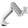 Laikiklis NEOMOUNTS PAGAL NEWSTAR STALO MOUNT 1 ULTRA PLAČIAUS LENKAS EKRANOS (TOPFIX CLAMP &amp; GROMMET)