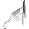 Laikiklis NEOMOUNTS PAGAL NEWSTAR STALO MOUNT 1 ULTRA PLAČIAUS LENKAS EKRANOS (TOPFIX CLAMP &amp; GROMMET)