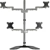 Laikiklis StarTech Darbastalio stovas 4 monitoriams iki 32 "(ARMQUADSS)
