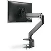 Laikiklis Assmann Electronic DIGITUS Single Gas Spring Monitorius Desk Mount 35inch 15kg max juodas
