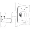 Laikiklis VALUE LCD-/-TV Wandhalterung, 5 Gelenke, 23-42 col., bis 25 kg