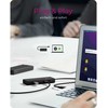 USB ŠAKOTUVAS Icy Box ICY BOX IB-HUB1436-CPD 4 prievadų USB 3.2 Gen 2, USB šakotuvas (juodas)