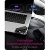 USB ŠAKOTUVAS Icy Box ICY BOX IB-HUB1436-CPD 4 prievadų USB 3.2 Gen 2, USB šakotuvas (juodas)