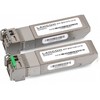 Šakotuvas Modulis SFP LANCOM Systems LANCOM 10G SFP+ BiDi pora skirta LANCOM komutatoriams prijungti per SFP+ jungtį tik per vieną skaidulą per du atskirus bangos ilgius 1270/1330nm