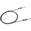 Carruzzo LANCOM SFP-DAC10-3m „InfiniBand“ arba pluoštinis optinis kabelis Juoda, Plienas