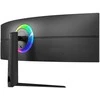 Monitorius LC-Power 124,46 cm (49") LC-M49QCK lenktas VA + DP + 2xHDMI