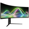 Monitorius LC-Power 124,46 cm (49") LC-M49QCK lenktas VA + DP + 2xHDMI