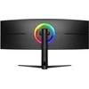 Monitorius LC-Power 124,46 cm (49") LC-M49QCK lenktas VA + DP + 2xHDMI