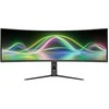 Monitorius LC-Power 124,46 cm (49") LC-M49QCK lenktas VA + DP + 2xHDMI