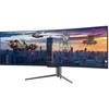 Monitorius LC-Power 124,5 cm (49") LC-M49-DQHD-120-C-Q VA+DP+HDMI