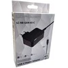 Nešiojamojo kompiuterio maitinimo adapteris LC-Power 65 W, (LC-NB-GAN-65-C)