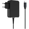 Nešiojamojo kompiuterio maitinimo adapteris LC-Power 65 W, (LC-NB-GAN-65-C)