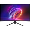 Monitorius LC-Power 68.6cm (27") LC-M27FC FHD 16:9 1xDP+2xHDMI