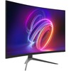 Monitorius LC-Power 68.6cm (27") LC-M27FC FHD 16:9 1xDP+2xHDMI