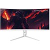 LC-Power 86,36 cm (34 colių) LC-M34-Q-C-PRO DP+HDMI+USB-A/-C+RJ45 monitorius