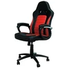 LC-Power CL-RC-BR žaidimų kėdė juodai raudona