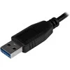 HUB USB StarTech 4x USB-A 3.0 (ST4300MINU3B)