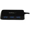 HUB USB StarTech 4x USB-A 3.0 (ST4300MINU3B)