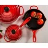 Le Creuset BRAT-U.SERVIERPFANNE SIG 23 CM OFENROT