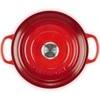 Le Creuset Signature Roaster apvalus 22 cm vyšnių raudonumo (21177220602430)