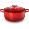 Le Creuset Signature Roaster apvalus 22 cm vyšnių raudonumo (21177220602430)
