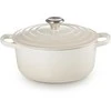 „Le Creuset Signature“ apvali keptuvė su morenginiu, 22 cm (21177227164430)