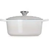 Virtuvės Indai - Le Creuset Signature Keptuvė 4.2L Emaliuota Ketaus Apvalus Meringue