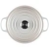 Virtuvės Indai - Le Creuset Signature Keptuvė 4.2L Emaliuota Ketaus Apvalus Meringue