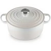 Virtuvės Indai - Le Creuset Signature Keptuvė 4.2L Emaliuota Ketaus Apvalus Meringue
