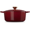 Puodas - Le Creuset Signature Roaster 26cm 5.3L Ketaus Indas, Tinka Indaplovėje