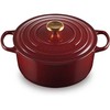 Puodas - Le Creuset Signature Roaster 26cm 5.3L Ketaus Indas, Tinka Indaplovėje
