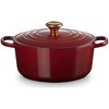 Puodas - Le Creuset Signature Roaster 26cm 5.3L Ketaus Indas, Tinka Indaplovėje