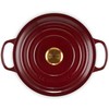 Puodas - Le Creuset Signature Roaster 26cm 5.3L Ketaus Indas, Tinka Indaplovėje