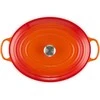 Virtuvinė Indų Rinkinys - Le Creuset Signature Keptuvė 40cm 13.9L Emaliuotas Ketaus Raudona